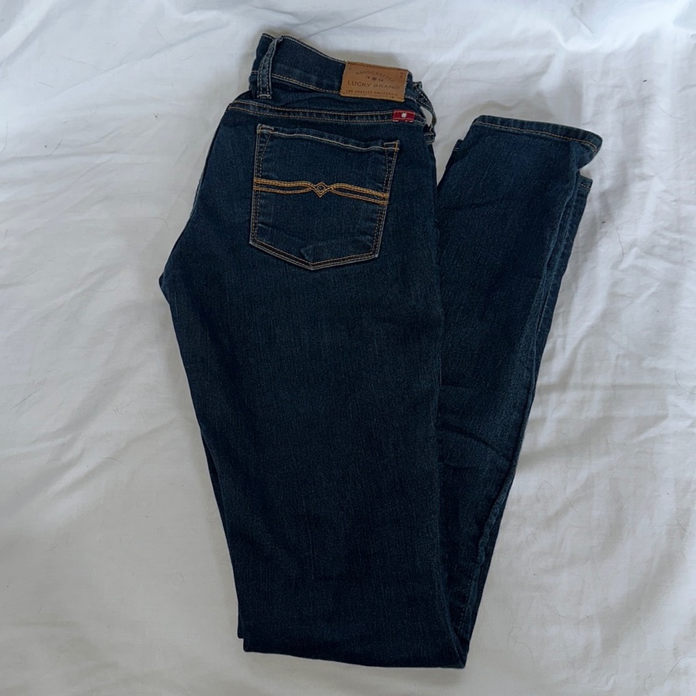Women’s Lucky Brand Charlie Skinny Jeans 00/24 R